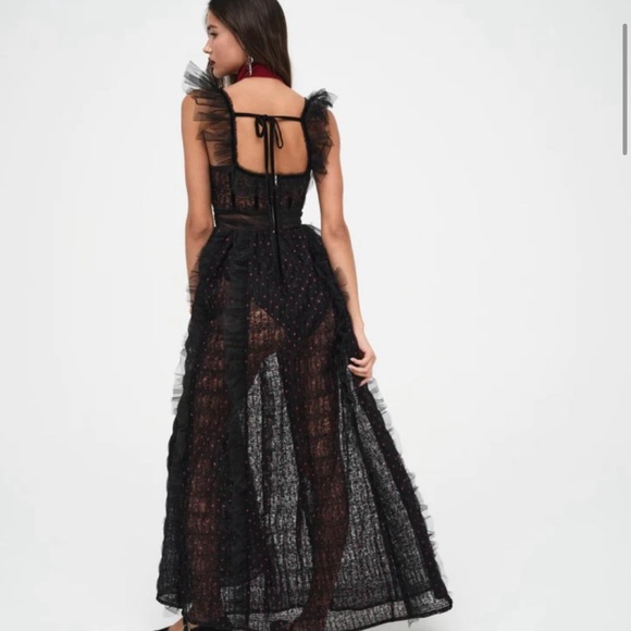 NWT For Love and Lemons Janelle maxi festival dress - Picture 3 of 4